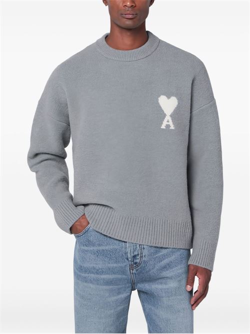Ami De Coeur sweater AMI PARIS | UKS836UKN0135058